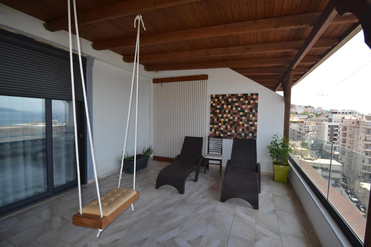 شقة Luxury Penthouse B&E ساراندا المظهر الخارجي الصورة